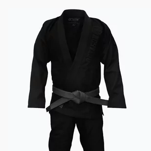 GI do brazylijskiego jiu-jitsu męskie Octagon Caption black/black | WYSYŁKA W 24H | 30 DNI NA ZWROT - Kimona, stroje i obuwie - miniaturka - grafika 1