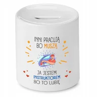 Skarbonki - Skarbonka Dla Synowej na Urodziny Imieniny Prezent z Nadrukiem ze Zdjęciem + Opakowanie na prezent (wzór 01) - miniaturka - grafika 1