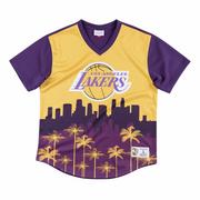 Koszykówka - Mitchell & Ness, T-shirt męski, NBA Los Angeles Lakers Game Winning Shot, rozmiar S - miniaturka - grafika 1