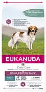 Sucha karma dla psów - EUKANUBA-Adult Daily Care Mono-Protein duck-12kg - miniaturka - grafika 1