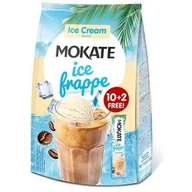 Szybkie dania obiadowe - Napój kawowy Mokate 3w1 Ice Frappe Ice Cream (12 x 12,5 g) - miniaturka - grafika 1