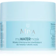 Maseczki do twarzy - Miya myWATERmask, maska intensywnie nawilżająca, 50g - miniaturka - grafika 1