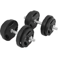 Hantle i ciężarki - Zestaw hantli GORILLA SPORTS 3917 (2 x 10 kg) - miniaturka - grafika 1