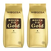 Kawa - Kawa ziarnista WOSEBA Mocca Fix Gold 2 x 1 kg - miniaturka - grafika 1