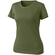 Koszulki i topy damskie - Koszulka Damska T-Shirt Helikon Bawełniana na co dzień U.s. Green Xs - miniaturka - grafika 1