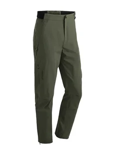 Maier Sports Spodnie trekkingowe "Norit 2.0" - Slim fit - w kolorze khaki - Odzież trekkingowa męska - miniaturka - grafika 1