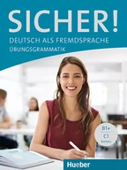 Książki do nauki języka niemieckiego - zbiorowa Praca Sicher! Ubungsgrammatik B1+/C1 HUEBER - miniaturka - grafika 1