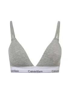Calvin Klein Damski biustonosz Kobiety Dżersej szary marmurkowy, S - Biustonosze - miniaturka - grafika 1