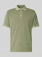 Koszulki męskie - Koszulka polo o kroju regular fit z wyhaftowanym logo model ‘SUNFADED’ - miniaturka - grafika 1