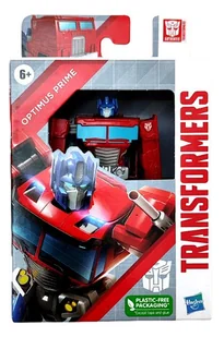 Figurka Transformers Optimus Prime. Hasbro 12 cm - Figurki dla dzieci - miniaturka - grafika 1