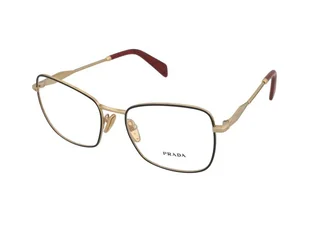 Dioptrie szkieł Prada PR 53ZV 12F1O1 - Okulary korekcyjne, oprawki, szkła - miniaturka - grafika 1