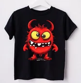 Koszulki dla chłopców - koszulka z potworem dla chłopca DD38 - miniaturka - grafika 1