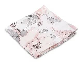 Sensillo Pielucha muślinowa 70x80 cm Peonie białe - Pieluchy - miniaturka - grafika 1
