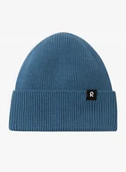 Czapki dla dzieci - Czapka dziecięca Reima Reissari blue ocean 52-54cm - miniaturka - grafika 1