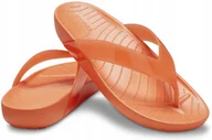 Klapki i japonki damskie - Japonki Klapki Damskie Crocs Splash Flip 39-40 - miniaturka - grafika 1