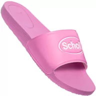 Akcesoria do rehabilitacji - Sportowe antypoślizgowe profilowane klapki basenowe Scholl WOW : Kolor - Różowy, Rozmiar_SCHOLL - 42 - miniaturka - grafika 1