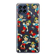 Etui i futerały do telefonów - ERT GROUP etui na telefon Samsung M53 5G, case oryginalny i oficjalnie licencjonowany przez Disney, wzór Pinocchio 002, optymalnie dopasowane, plecki z TPU częściowo przeźroczyste - miniaturka - grafika 1