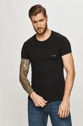 Koszulki męskie - Armani Exchange - T-shirt (2-pack) 956005.CC282 - miniaturka - grafika 1
