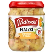 Szybkie dania obiadowe - Pudliszki Flaczki wieprzowe w rosole 450 g - miniaturka - grafika 1