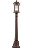 Lampy ogrodowe - MAYTONI Lampa ogrodowa O031FL-01BR z serii SALAMANCA Maytoni - miniaturka - grafika 1