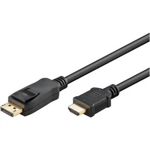 Goobay Kabel Display Port Dp - Hdmi czarny 3m - Kable komputerowe i do monitorów - miniaturka - grafika 2