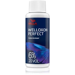 Wella Professionals Professionals Welloxon Perfect emulsja aktywująca 6% 20 Vol 60 ml - Farby do włosów i szampony koloryzujące - miniaturka - grafika 1