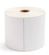 Drukarki kart i etykiet - Etykiety termotransferowe 50x40 1500szt białe - miniaturka - grafika 1