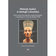 Nauki przyrodnicze - Nieczuja-Dwojacka Joanna Metody badań w biologii człowieka - miniaturka - grafika 1