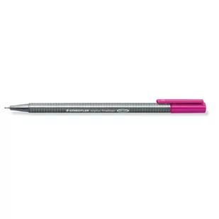 Staedtler Cienkopis TRIPLUS FINE cyklamen STEADTLER 334-61 - Cienkopisy - miniaturka - grafika 2