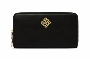 Replay Damski portfel na akcesoria podróżne FW5338, 098 Black, 098 BLACK, L 19 X H 10 X D 2 CM - Portfele - miniaturka - grafika 1
