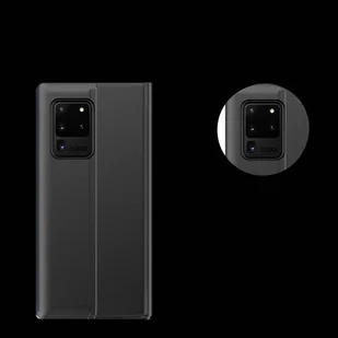 New Sleep Case pokrowiec etui z klapką z funkcją podstawki Samsung Galaxy A72 4G różowy - Etui i futerały do telefonów - miniaturka - grafika 5