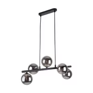 Lampy sufitowe - Estera lampa wisząca 5-punktowa czarna 6707 - miniaturka - grafika 1