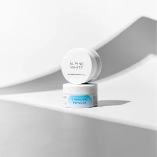 ALPINE WHITE Whitening & Care Charcoal Powder 30 g - Wybielanie zębów - miniaturka - grafika 2