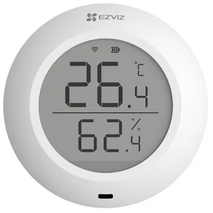Czujnik EZVIZ teploty a vlhkosti T51C (CS-T51C-A0-BG) - Akcesoria do monitoringu - miniaturka - grafika 1