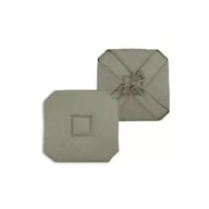 Poduszki na krzesła - Stof Poduszka na krzesło BEA 40x40 oliwkowa - miniaturka - grafika 1