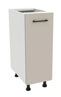 Szafki kuchenne - Szafka Dolna Presto 30X82 Cm Płyta Laminowana Biały/Kaszmir - miniaturka - grafika 1