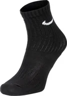 Skarpety termoaktywne - Nike Skarpety 3-Pak czarne r. 34-38 SX4508-001 - miniaturka - grafika 1