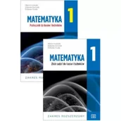 Podręczniki do technikum - Zestaw Matematyka 1: Podręcznik i Zbiór zadań do liceów i techników. Zakres rozszerzony - miniaturka - grafika 1