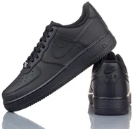 Moda i Uroda OUTLET - BUTY MŁODZIEŻOWE SPORTOWE NIKE AIR FORCE 1 LE GS DH2920 001 R-38,5 - miniaturka - grafika 1