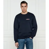 Bluzy męskie - Guess Jeans Bluza AMERICAN | Regular Fit - miniaturka - grafika 1