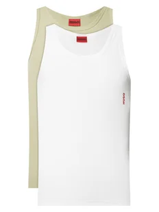 HUGO Komplet 2 tank topów 50469778 Kolorowy Slim Fit - Koszulki męskie - miniaturka - grafika 1