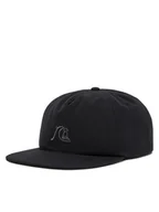 Czapki męskie - Quiksilver Czapka z daszkiem Dna Bubble AQYHA05404 Czarny - miniaturka - grafika 1