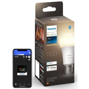 Philips Philips Hue White E27 1 szt 929002469202 - Systemy inteligentnych domów - miniaturka - grafika 1