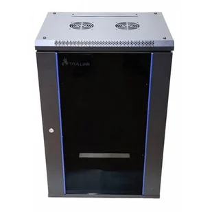 ExtraLink Wisząca 19"" 15U 600x450mm czarna (EX.14329) - Szafy rack - miniaturka - grafika 1