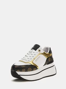 Sneakersy Na Platformie Model Camrio - Sneakersy damskie - miniaturka - grafika 1