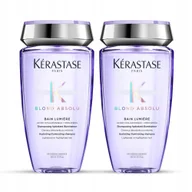 Szampony do włosów - Kérastase Zestaw 2x Blond Absolu Lumière Nawilżający Szampon Blond 250 ml - miniaturka - grafika 1