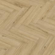 Panele podłogowe - Panele podłogowe laminowane jodełka klasyczna Dąb Juneda AC5 8 mm Classen 4003992609004 - miniaturka - grafika 1