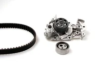 Mechanizmy rozrządu - Pompa wodna + zestaw paska rozrządu Hepu PK09160S - miniaturka - grafika 1