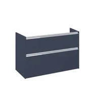 Szafki łazienkowe - ROCA A857901538 Szafka GAP PRO do kompletacji z blatem 100 cm Niebieski mat - miniaturka - grafika 1