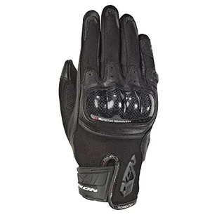IXON Rs Rise Air L rękawice motocyklowe, czarne, S - Badminton - miniaturka - grafika 1